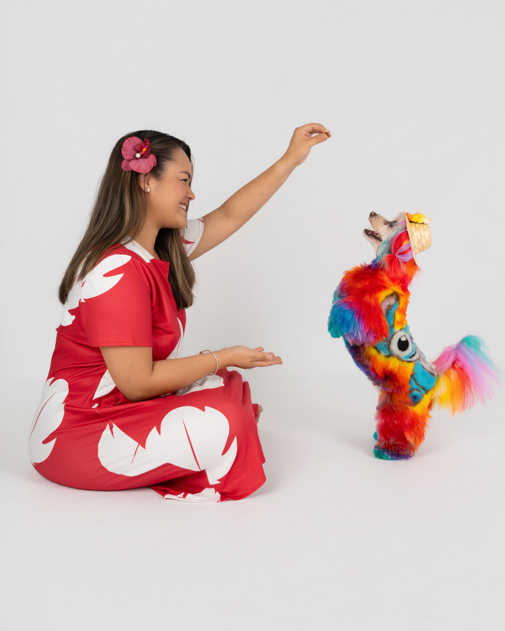 cecilia with lilo and stitch creative groom
